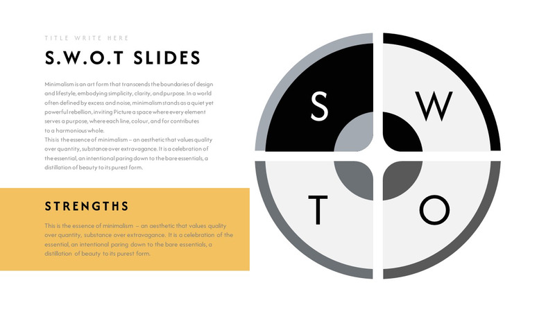 Modello di presentazione di diapositive Google minimo Megomi - Caratteristiche Immagine 75