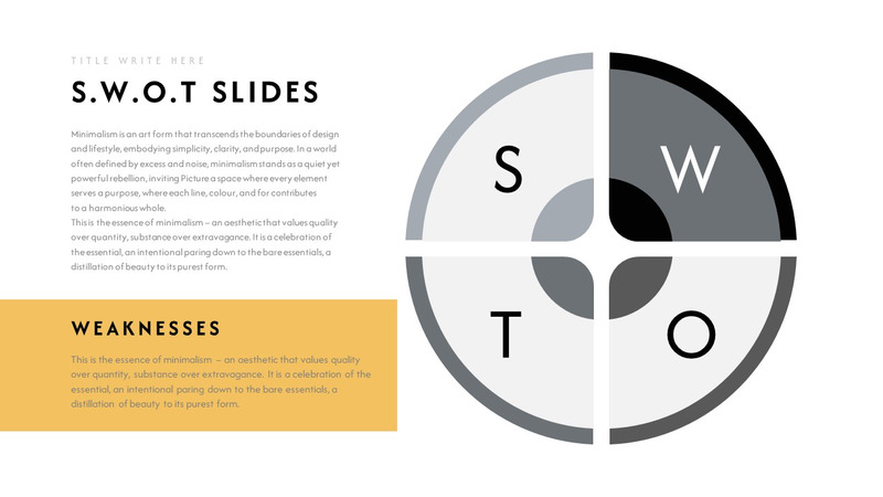 Modello di presentazione di diapositive Google minimo Megomi - Caratteristiche Immagine 76