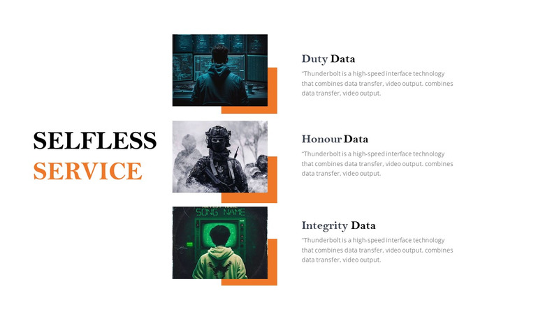 Modello di presentazione di diapositive Google Thunder-Bold - Caratteristiche Immagine 40