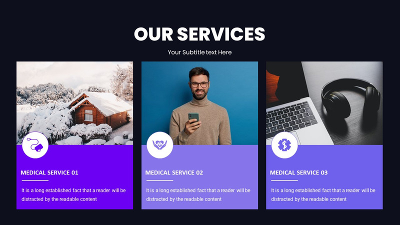 Medische start-up Keynote presentatiesjabloon - Features Image 38