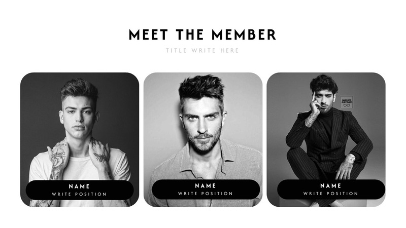 Megomi Minimal PowerPoint Sunum Şablonu - Features Image 52