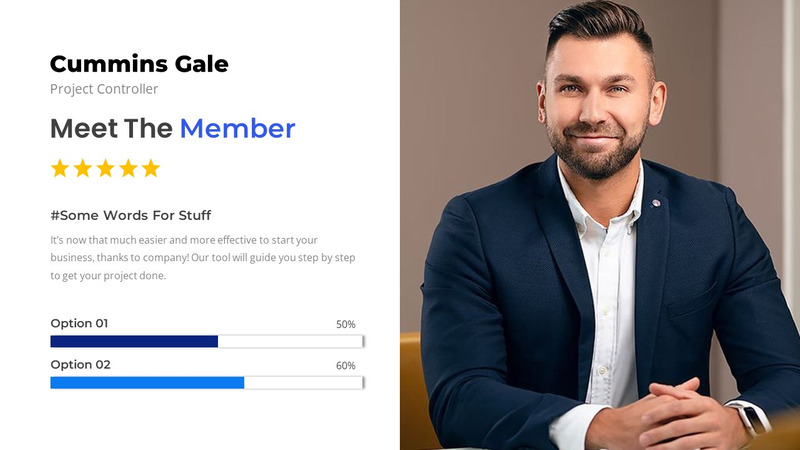 Modello di diapositive Google per piano aziendale Marvel - Caratteristiche Immagine 95