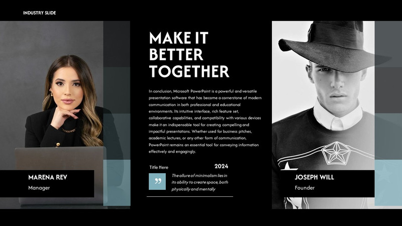 Industry Business Keynote Presentation Template - Features Image 20