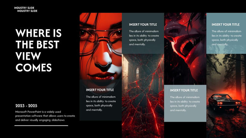Шаблон презентации PowerPoint для промышленности и бизнеса - Features Image 39