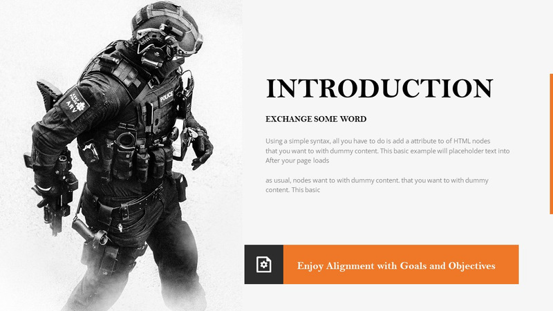 Modello di presentazione di diapositive Google Thunder-Bold - Caratteristiche Immagine 52