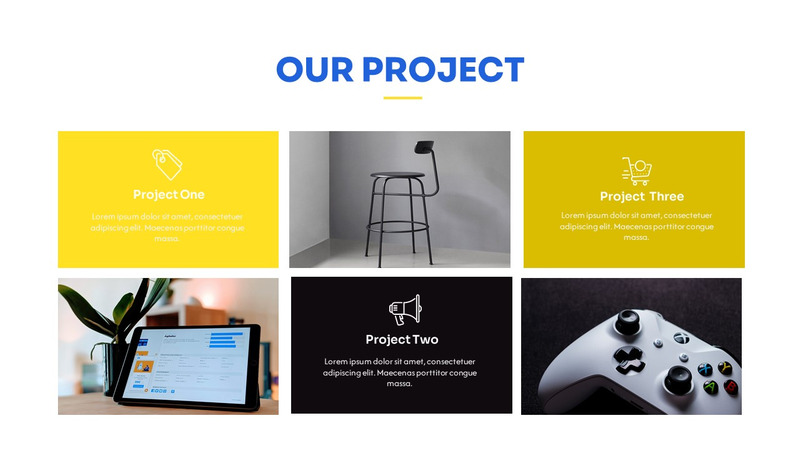 Perfekt förslag PowerPoint presentationsmall - Features Image 25
