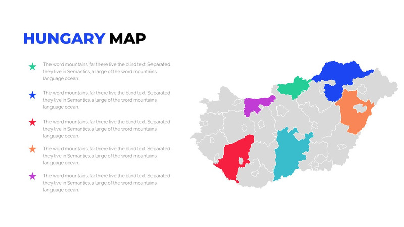 World Map | All Country Map Keynote Presentation Template - Features Image 22