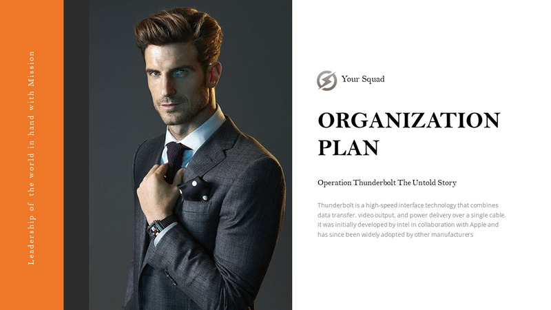 Modello di presentazione di diapositive Google Thunder-Bold - Caratteristiche Immagine 28