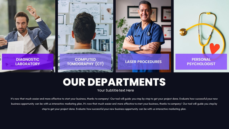 Modello di presentazione di diapositive Google per avvio medico - Caratteristiche Immagine 25