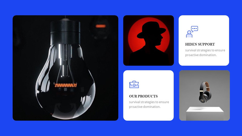 Modello di presentazione Keynote Marca Deck - Caratteristiche Immagine 8