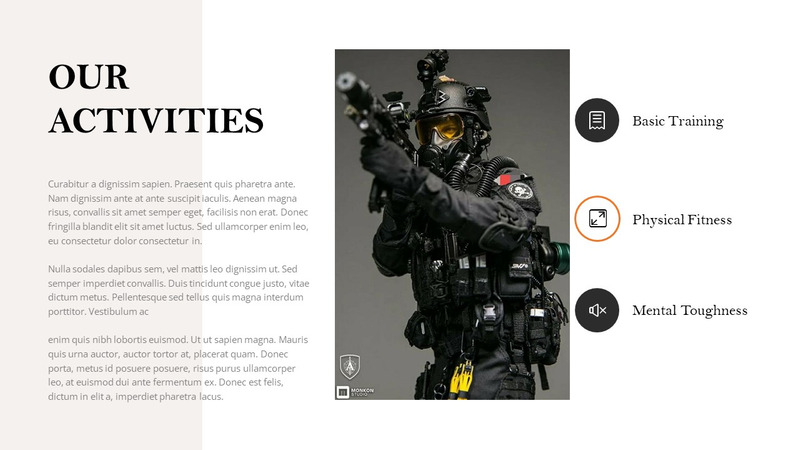 Modello di presentazione di diapositive Google Thunder-Bold - Caratteristiche Immagine 36