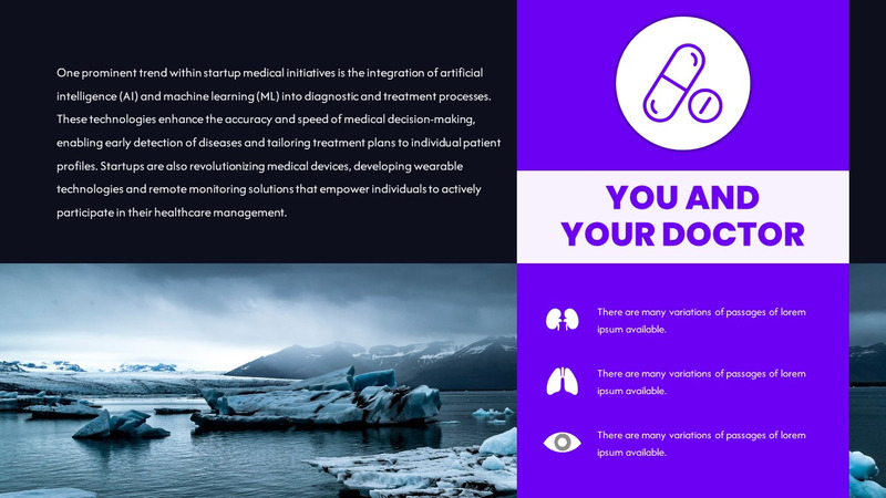 Medische start-up Keynote presentatiesjabloon - Features Image 9