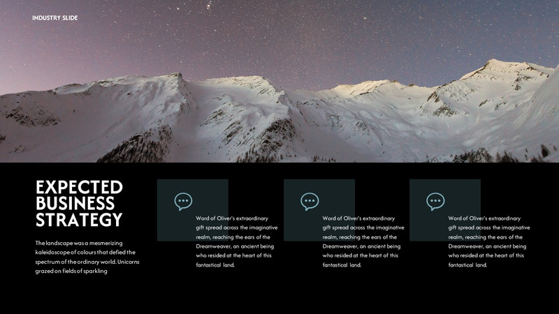 Шаблон презентации PowerPoint для промышленности и бизнеса - Features Image 59