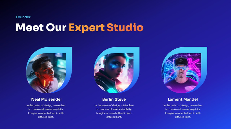 Szablon prezentacji produktu Monster PowerPoint - Obraz funkcji 30