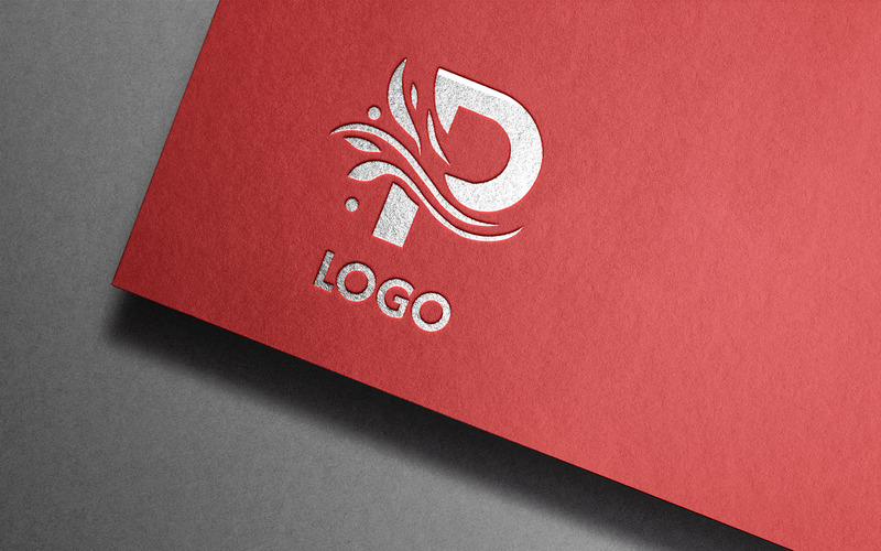 P Letter Creative Logo Template - Features Image 1
