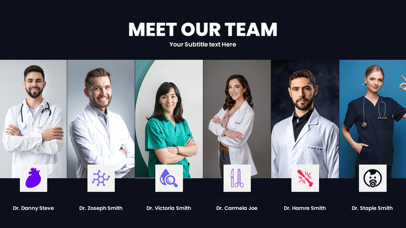 Medische start-up Keynote presentatiesjabloon - Features Image 15