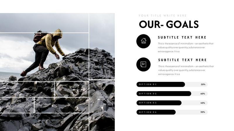 Modello di presentazione di diapositive Google minimo Megomi - Caratteristiche Immagine 30