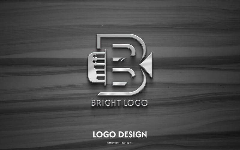 Szablon projektu logo firmy B - Obraz funkcji 3