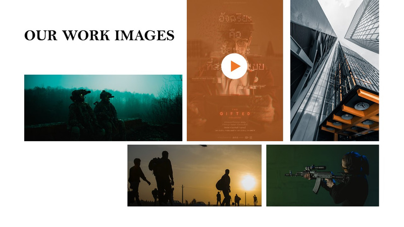 Modello di presentazione di diapositive Google Thunder-Bold - Caratteristiche Immagine 62