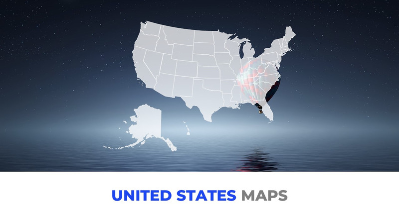 Modelo de PowerPoint editável de mapa mundial - Features Image 21