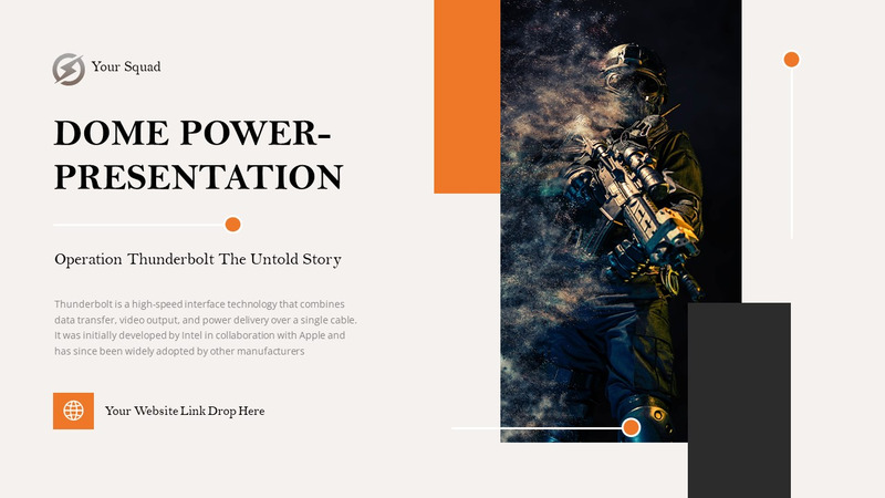 Modello di presentazione di diapositive Google Thunder-Bold - Caratteristiche Immagine 13