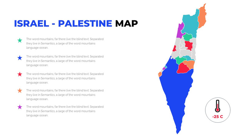 World Map | All Country Map Keynote Presentation Template - Features Image 60