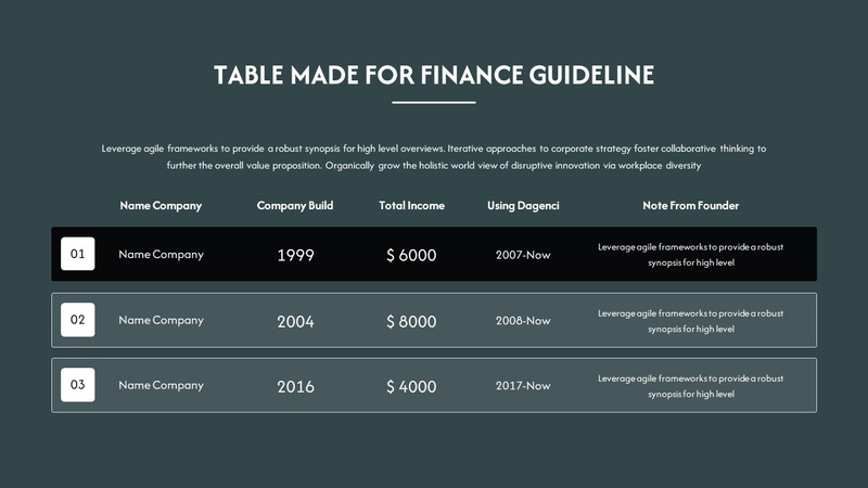 Industry Business Keynote Presentation Template - Features Image 39