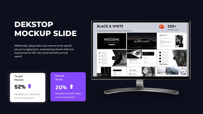 Medische start-up Keynote presentatiesjabloon - Features Image 35