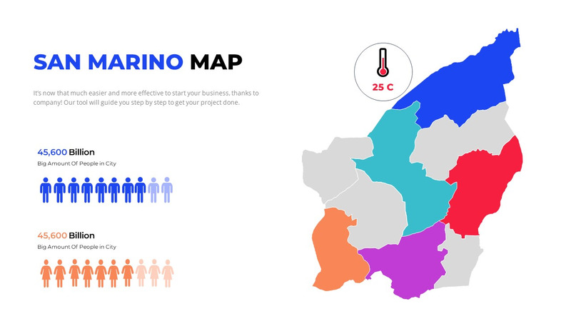 World Map | All Country Map Keynote Presentation Template - Features Image 36