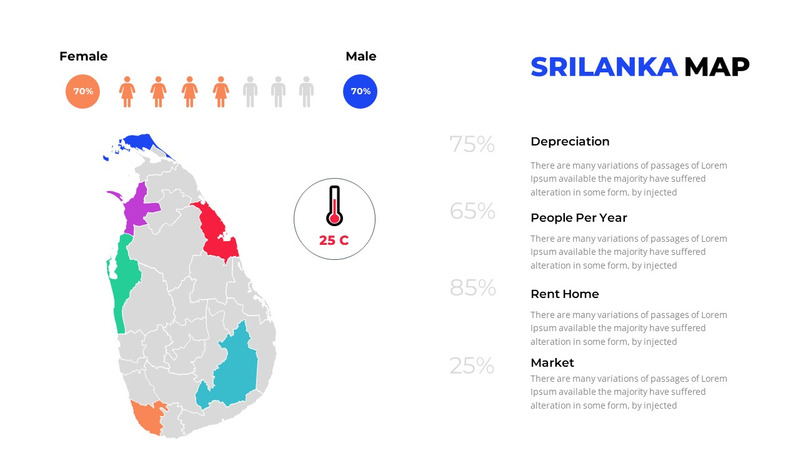 Vorlage für eine Keynote-Präsentation zur Weltkarte - Eigenschaften Bild 13