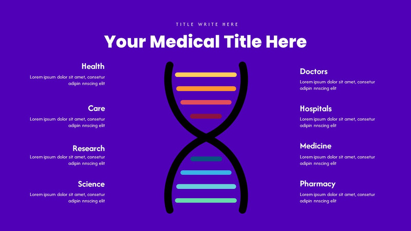Modello di presentazione di diapositive Google per avvio medico - Caratteristiche Immagine 46
