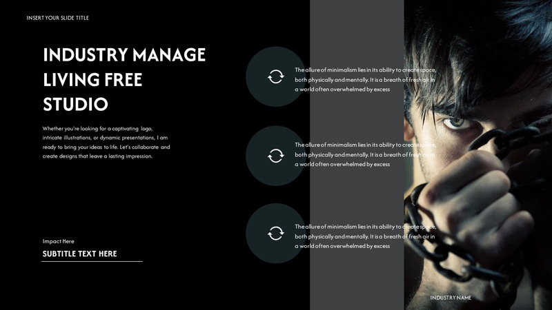 Industry Business Google Slide Presentation Template - Features Image 5