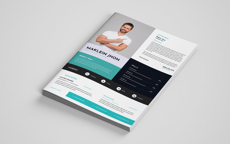 The Structure of Resume | Cv Template - Features Image 3