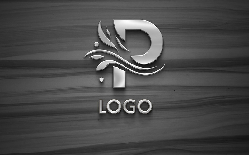 P Letter Creative Logo Template - Features Image 4