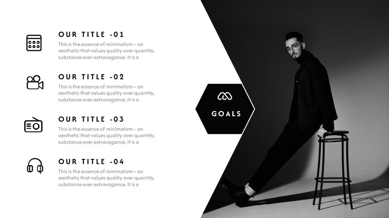 Megomi Minimal PowerPoint Sunum Şablonu - Features Image 35