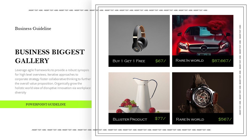 Modello di presentazione di diapositive Google del marchio aziendale - Caratteristiche Immagine 19