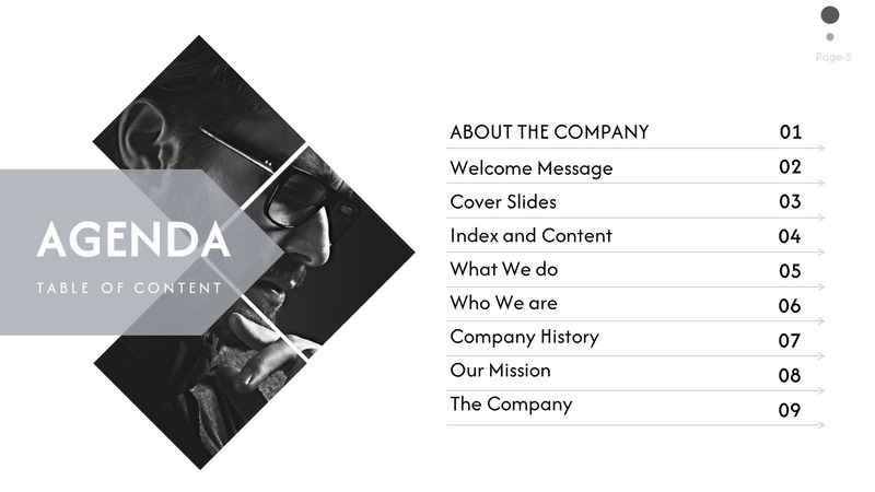 Megomi Minimal PowerPoint Sunum Şablonu - Features Image 9