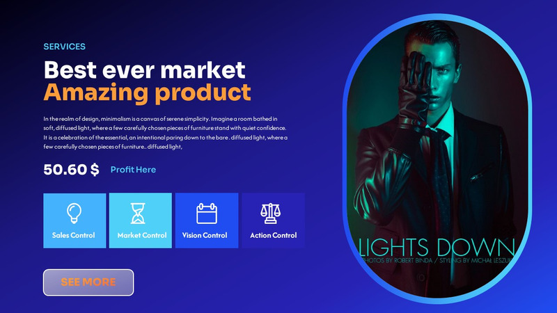 Szablon prezentacji produktu Monster PowerPoint - Obraz funkcji 35