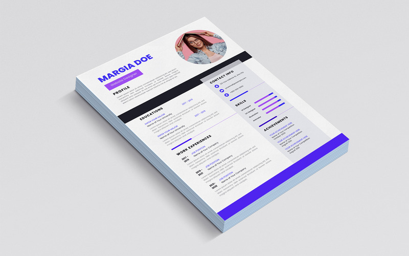 Untold Fix Resume | Cv Template - Features Image 5