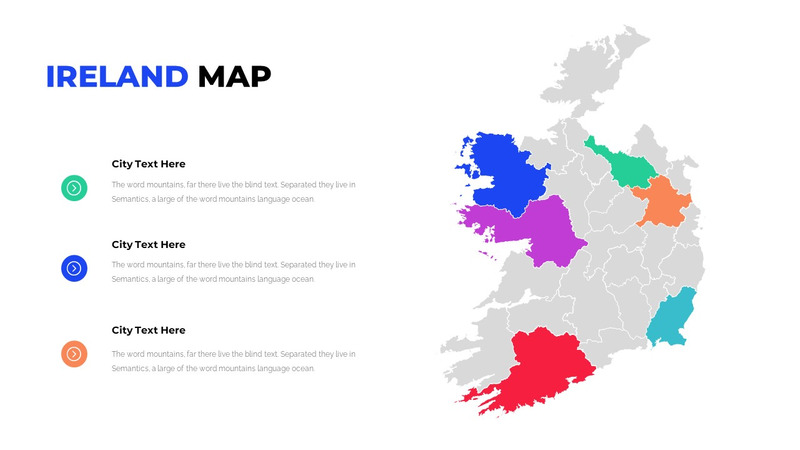 World Map | All Country Map Keynote Presentation Template - Features Image 25