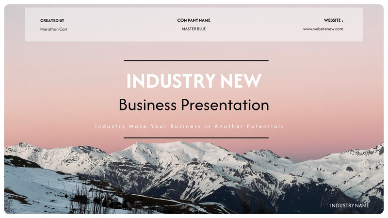 Шаблон презентации PowerPoint для промышленности и бизнеса - Features Image 27