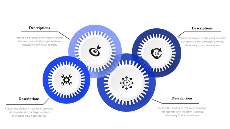 Modello di presentazione di diapositive Google Marca Deck - Caratteristiche Immagine 46