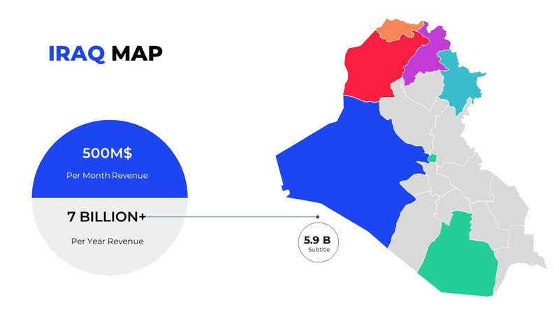 World Map | All Country Map Keynote Presentation Template - Features Image 58