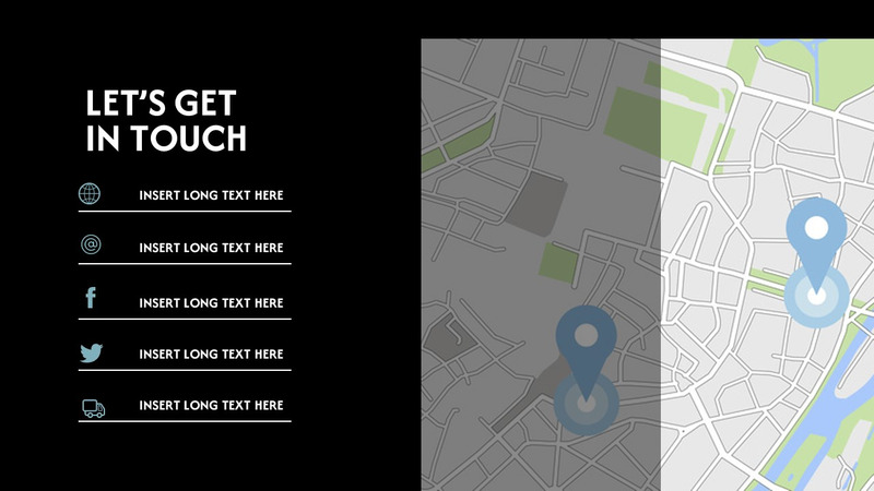 Шаблон презентации PowerPoint для промышленности и бизнеса - Features Image 74