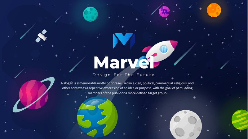 Marvel Businessplan PowerPoint-sjabloon - Features Image 8