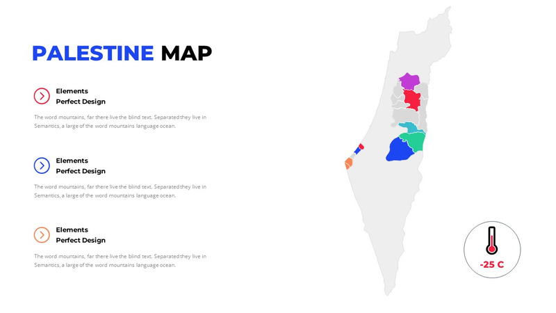 World Map | All Country Map Keynote Presentation Template - Features Image 61