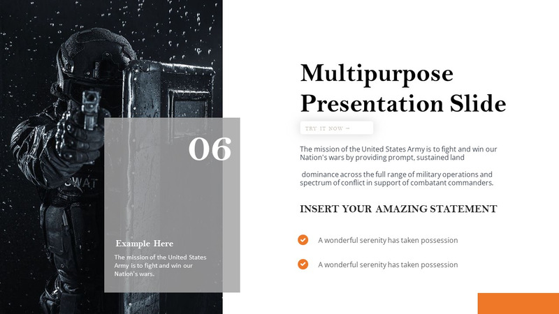 Modello di presentazione di diapositive Google Thunder-Bold - Caratteristiche Immagine 76