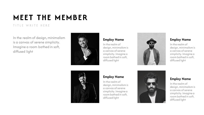 Modello di presentazione di diapositive Google minimo Megomi - Caratteristiche Immagine 61