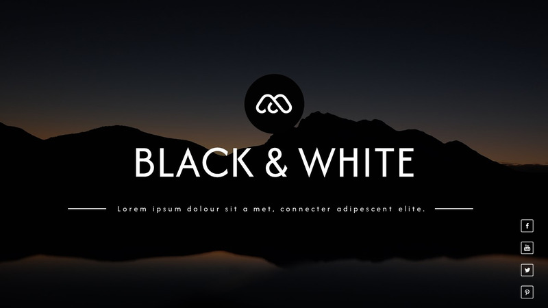 Megomi Minimal PowerPoint Sunum Şablonu - Features Image 7