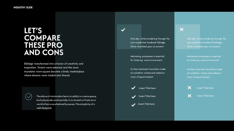 Industry Business Keynote Presentation Template - Features Image 46